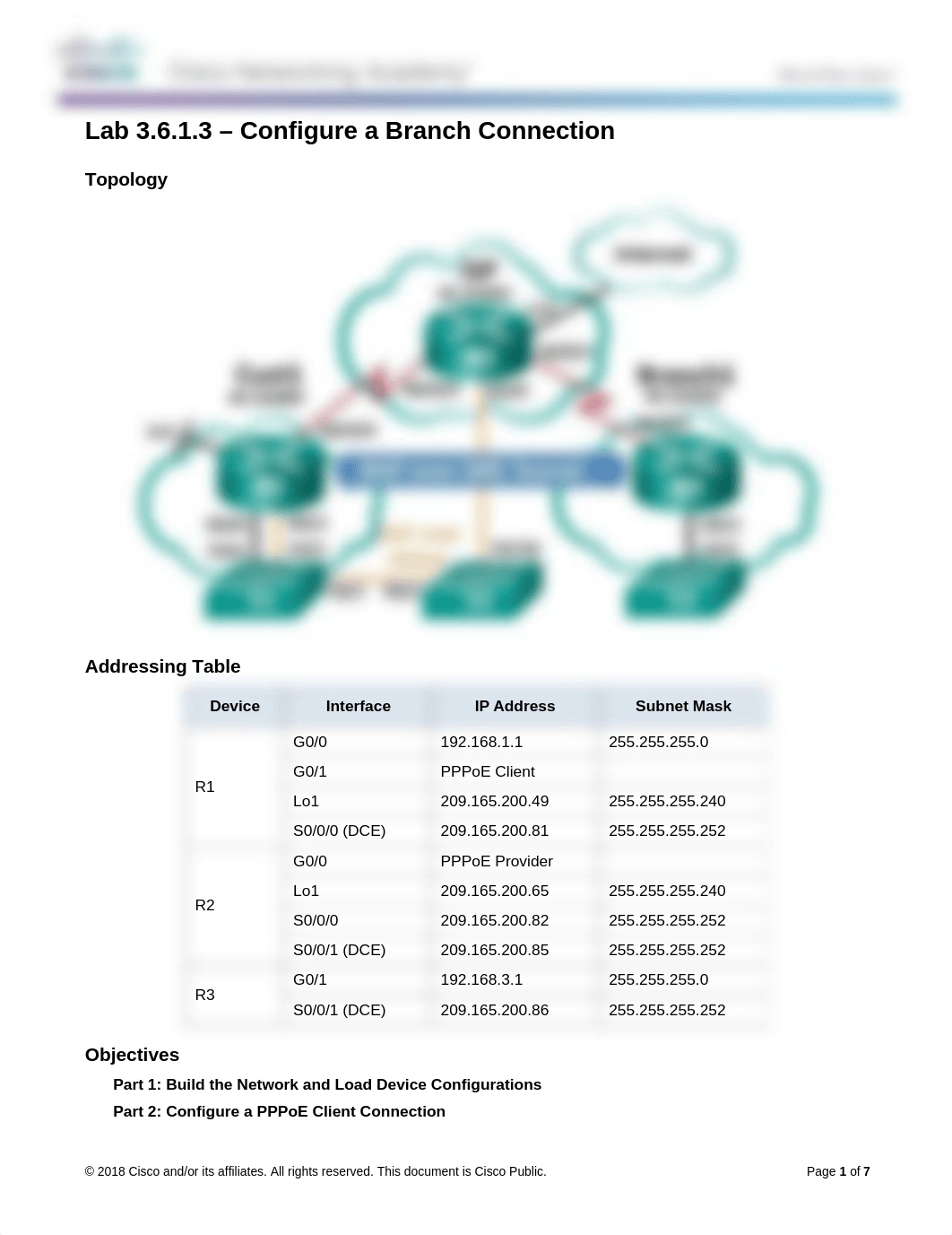 3.6.1.3 Lab - Configure a Branch Connection_numbered.docx_d0t457zp5qi_page1