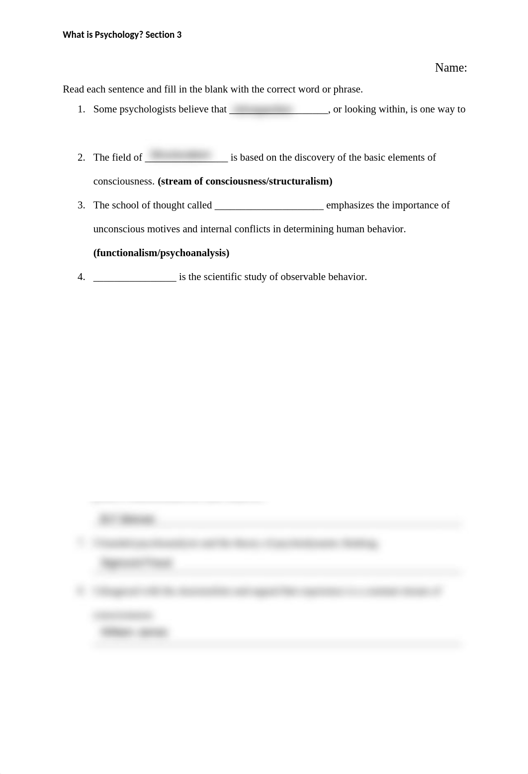 Kristyon Midcalf - Ch. 1 Section 3 Questions.pdf_d0t6aklbyg4_page1