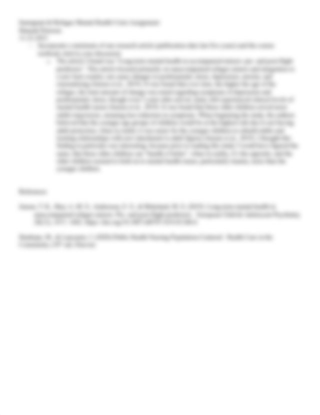 Immigrant & Refugee Mental Health Crisis Assignment.docx_d0t6od3qdla_page2