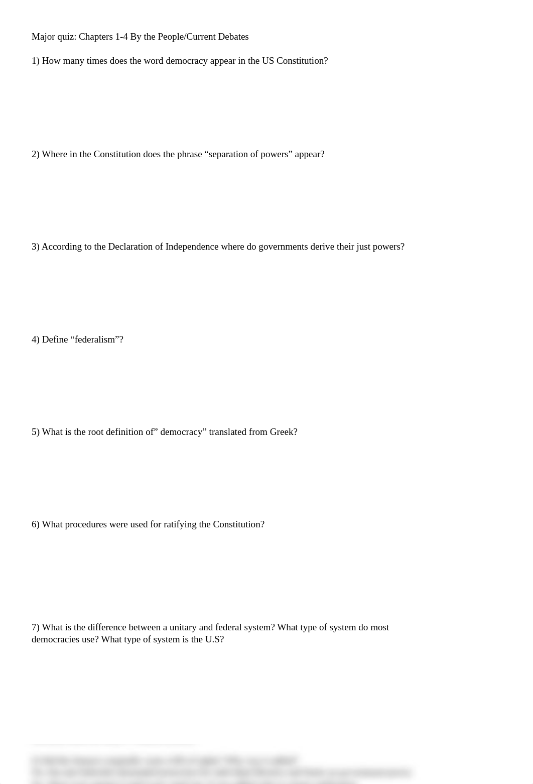 major quiz study guide.docx_d0t7y8buljj_page1