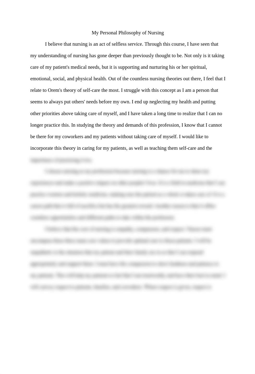 My Personal Philosophy of Nursing.docx_d0ta20za6yz_page1