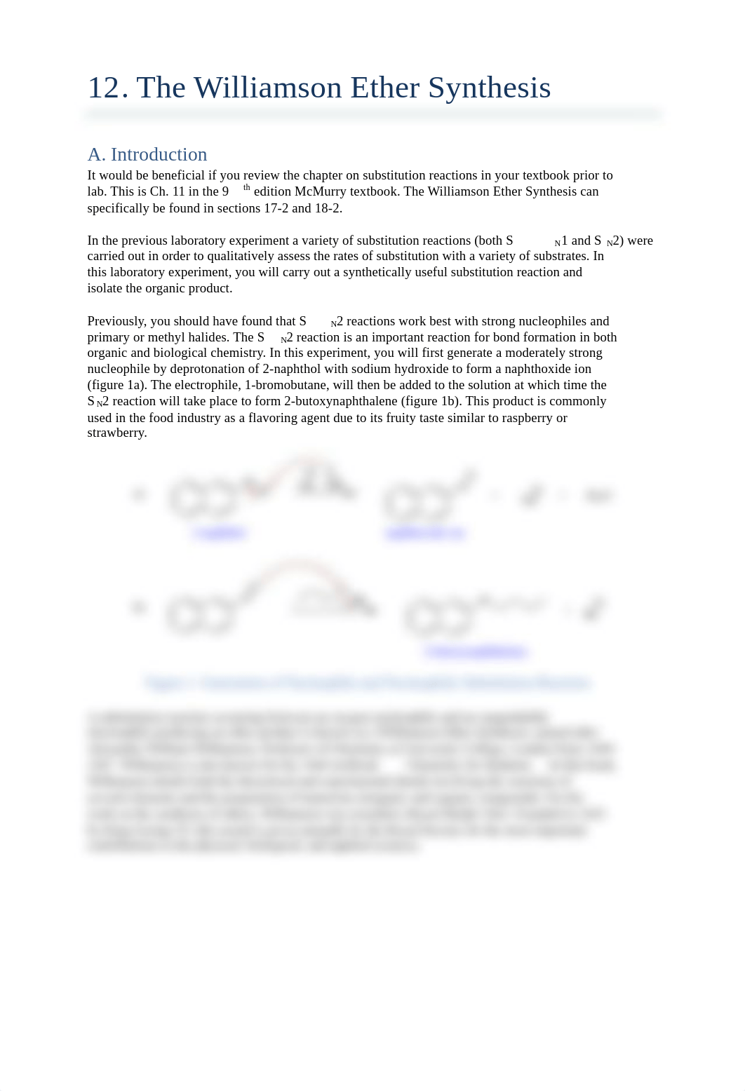 Exp 12 - Williamson Ether Synth.pdf_d0tbbtqxdec_page1