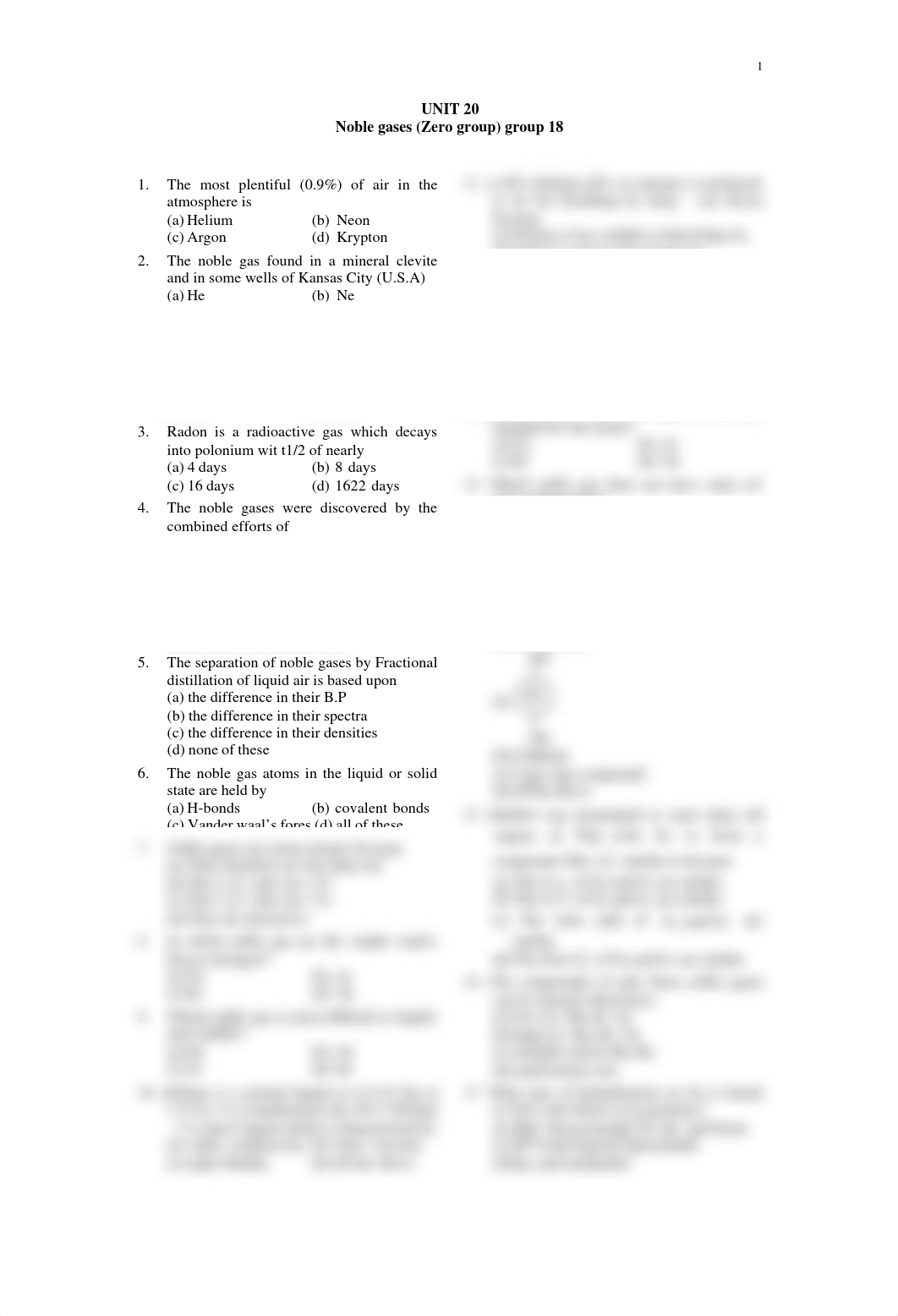 Unit20 Group18 - Noble gases qns_d0tcdq2clrf_page1