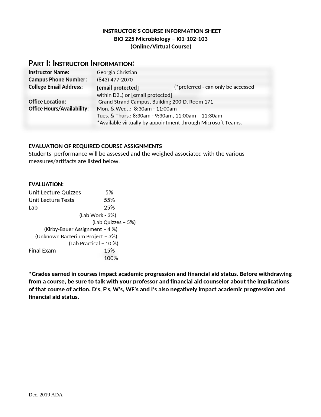 Instructor Info Sheet & Calendar 101-I02-103 Fall 2021 (1).docx_d0tei43uoyx_page1