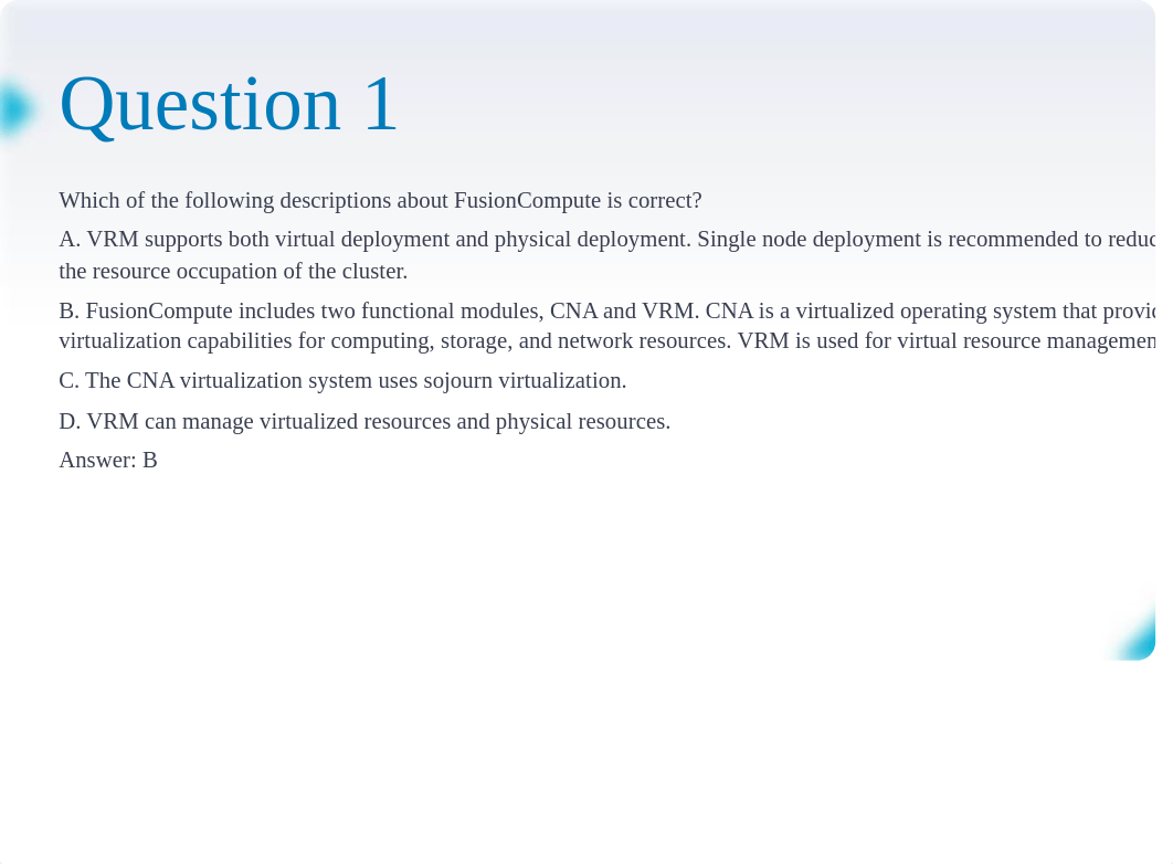 H13-527-ENU HCIP-Cloud Computing V4.0 Dumps.pdf_d0tfpw3ifb0_page2