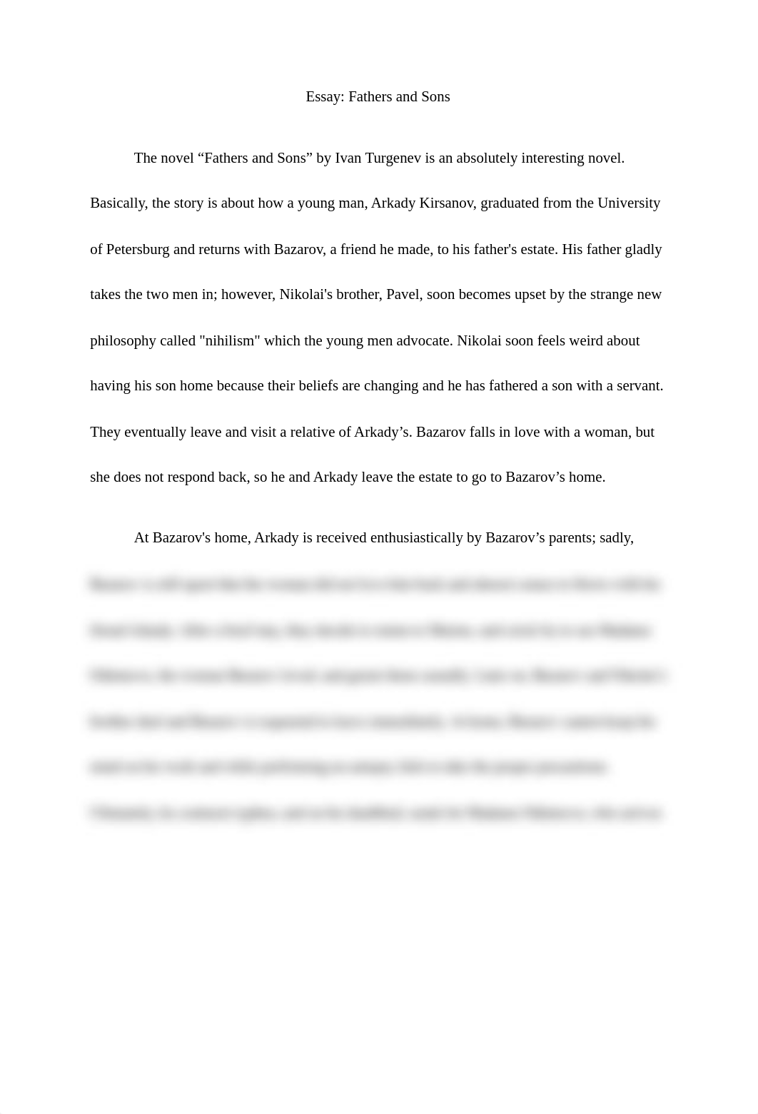 Fathers and Sons Essay_d0tghsq9w5w_page1