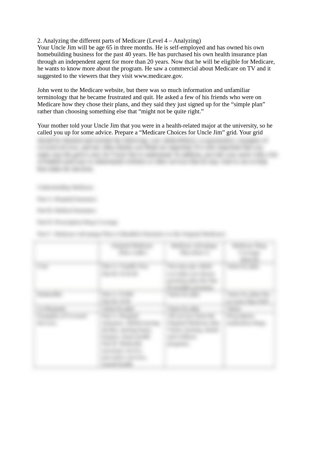 Chapter 4 Analyzing the Different Parts of Medicare-AB.docx_d0tgv7vl8op_page1