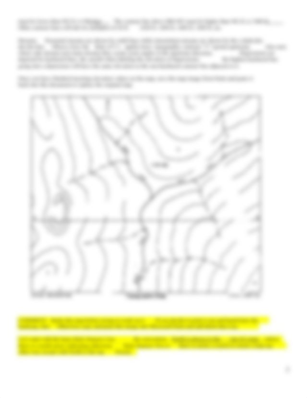 Exercise 3 Intro to Contour Maps_Topographic Maps HELP SHEET IF YOU NEED IT.docx_d0th74xc6vz_page2