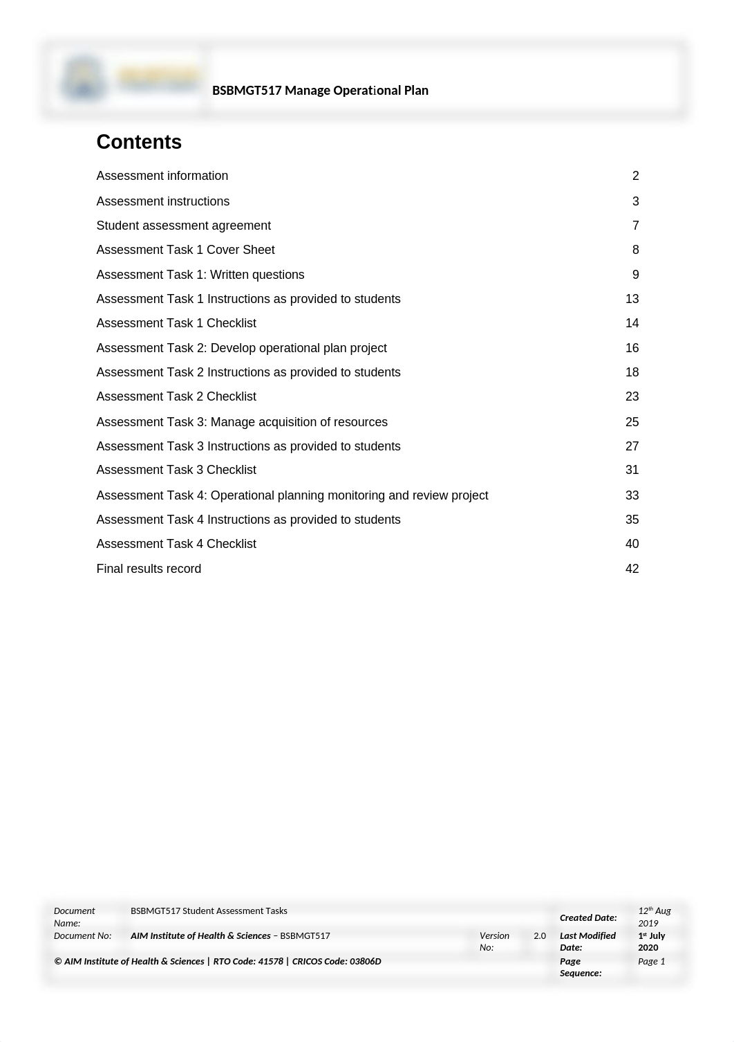 1. BSBMGT517 Student Assessment Tasks.docx_d0thbbgzqwe_page2