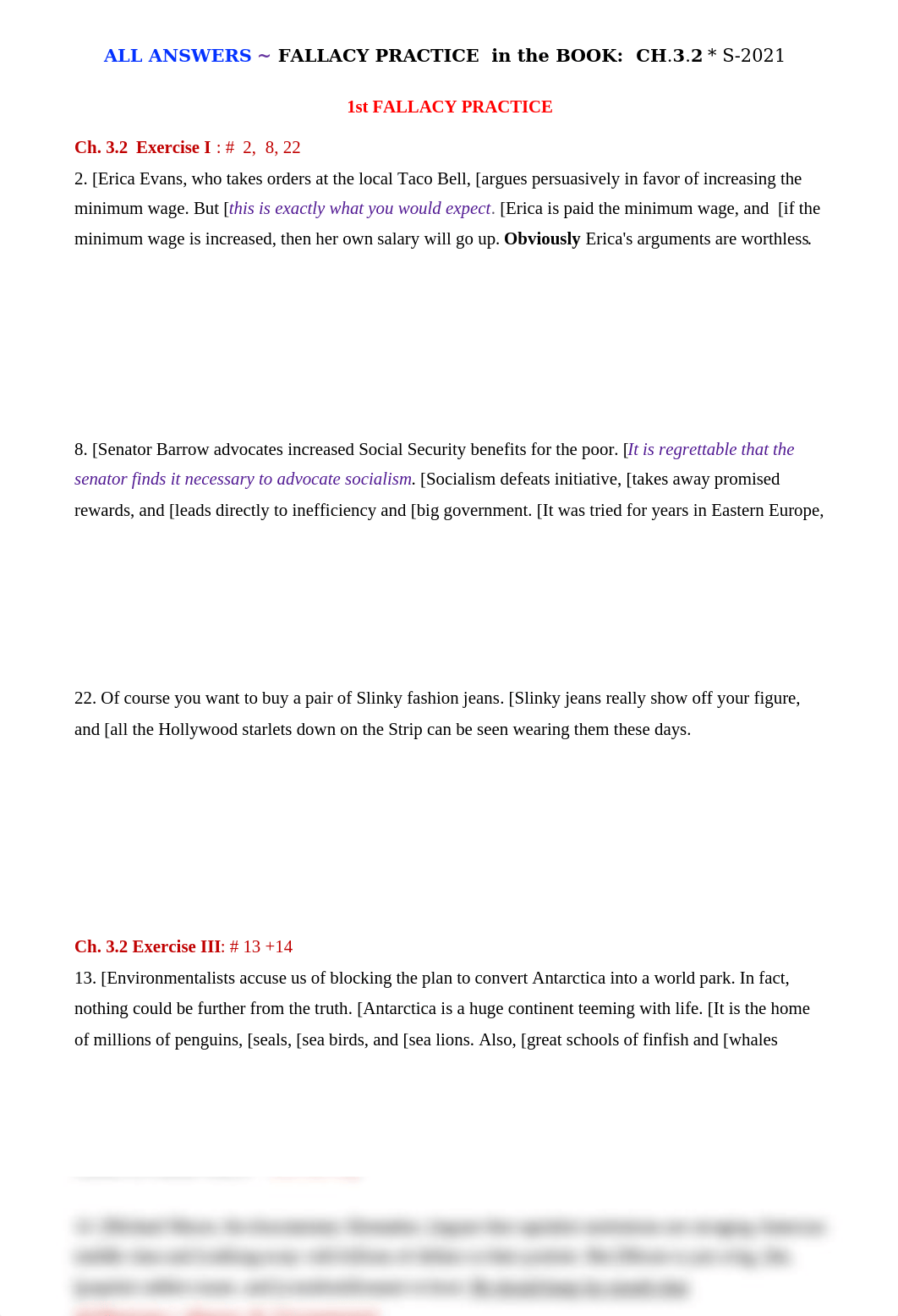 ALL ANSWERS  FALLACY PRACTICE  in the BOOK -  CH.3.2(1).docx_d0tjjoytf6i_page1