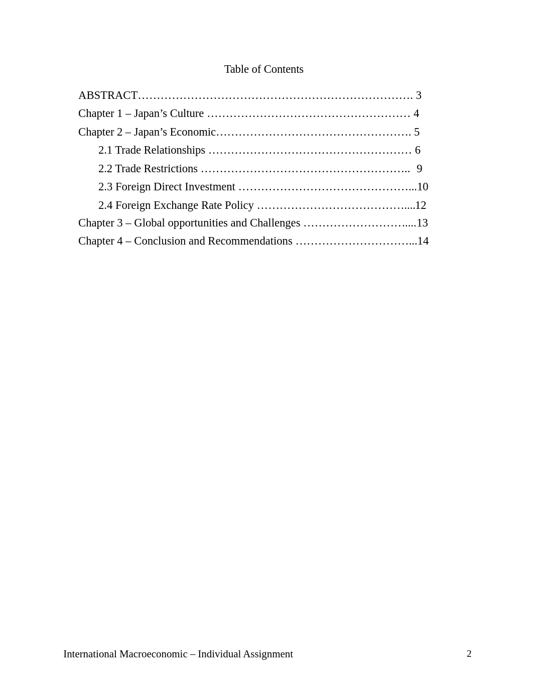 Individual assignment for International Economics subject.docx_d0tjn3om9pb_page2