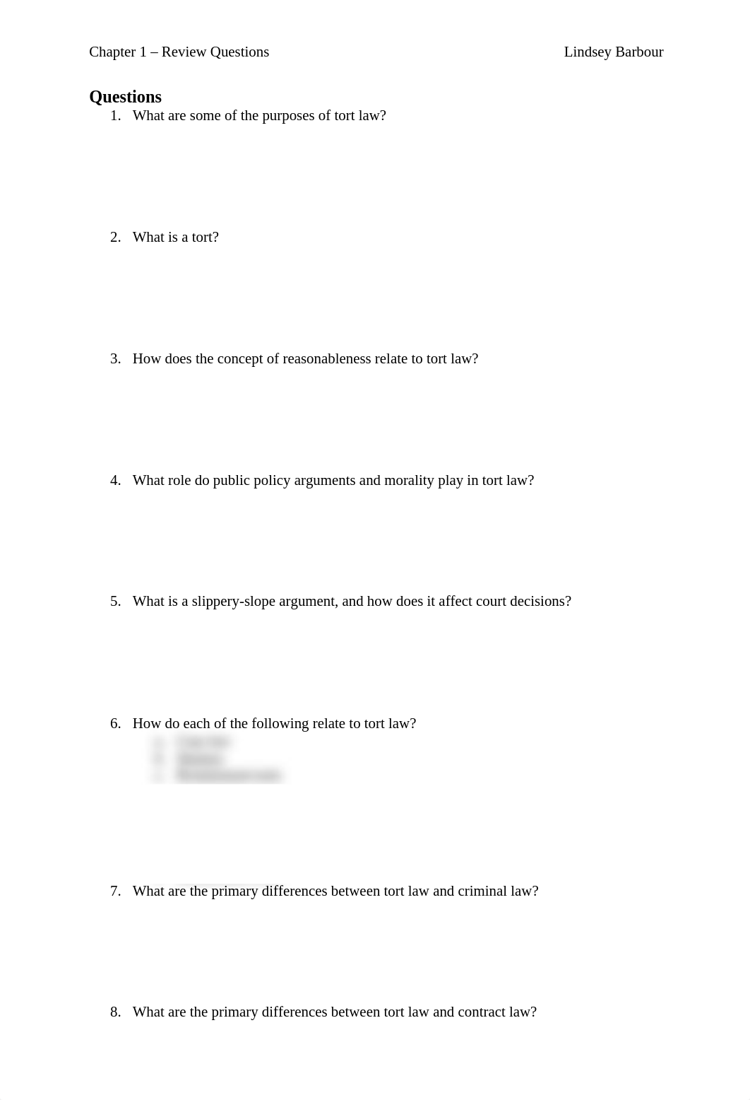 Chapter 1 - Review Questions - Lindsey Barbour.docx_d0tmcra56ha_page1