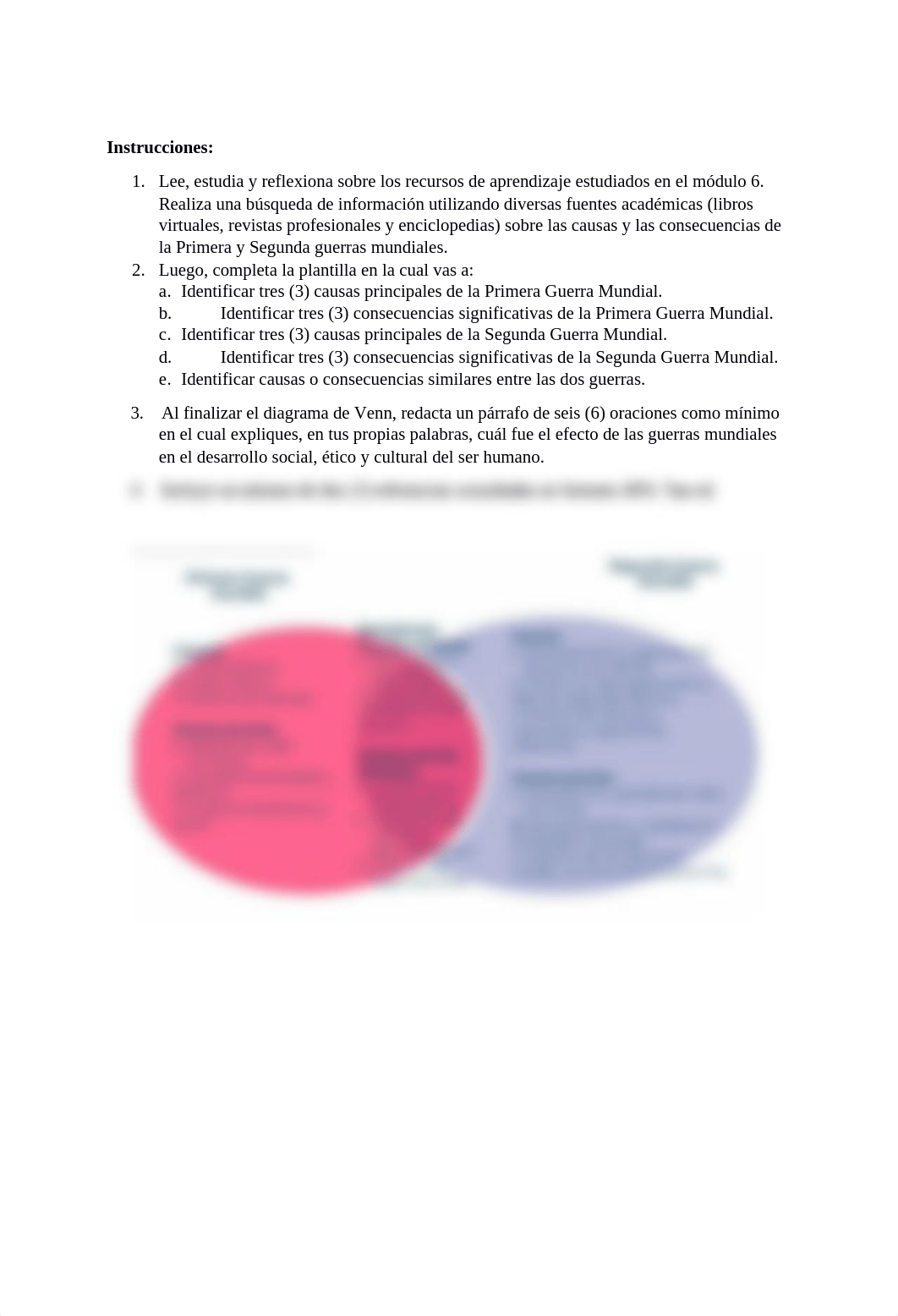 huma 1020 Tarea 6.1 Guerras mundiales Causas y consecuencias.docx_d0tmt04wpve_page2