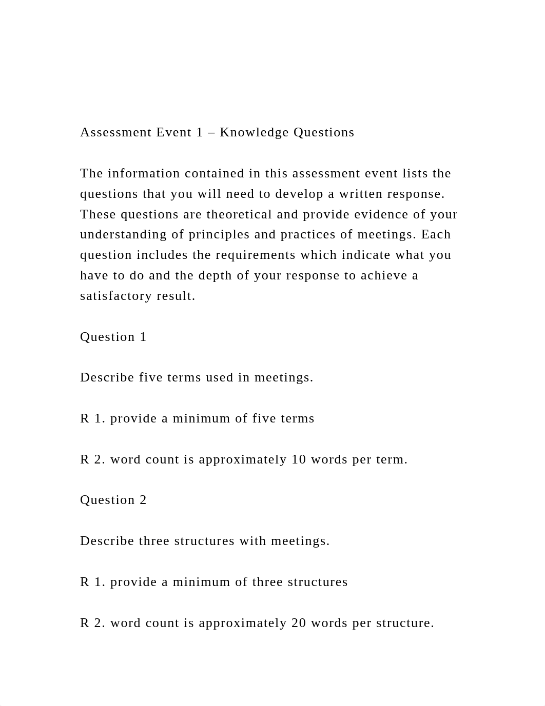 Assessment Event 1 - Knowledge QuestionsThe information cont.docx_d0tsrvvsq33_page2