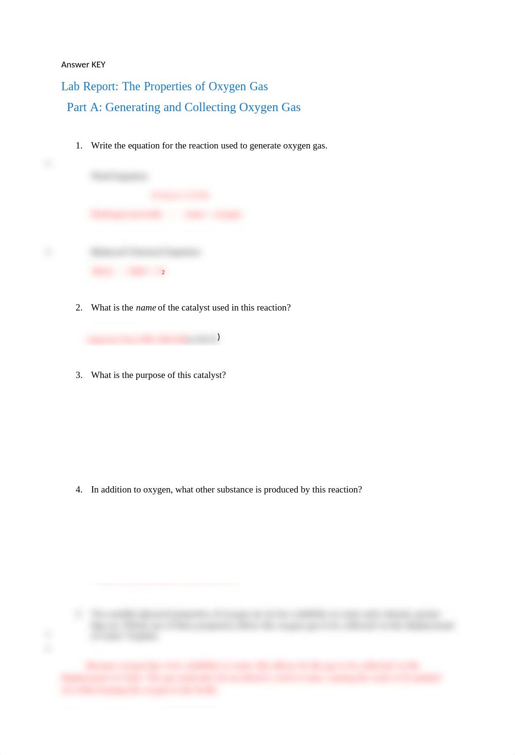 Preparation and Properties of Oxygen Lab answers.docx_d0tuonovyqt_page1