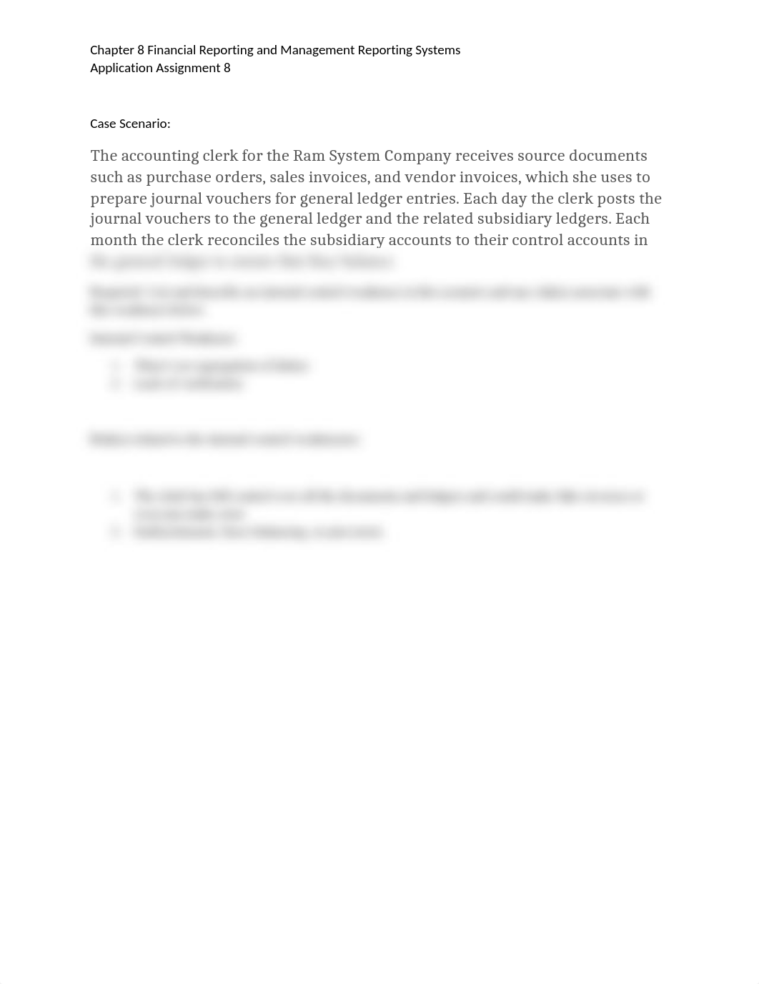 Chapter 8 - Application Assignment - Financial Reporting Controls.docx_d0tuuiy9bcm_page1