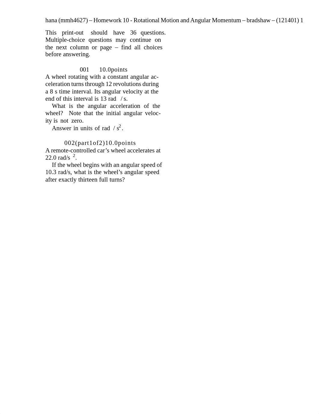 Homework 10 - Rotational Motion and Angular Momentum-problems.pdf_d0tvmobjk13_page1