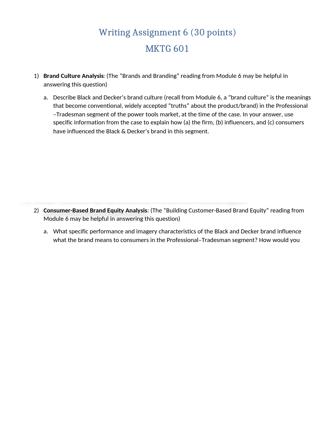 Mktg 601-Writing Assignment 6.docx_d0tvqsxj2c7_page1