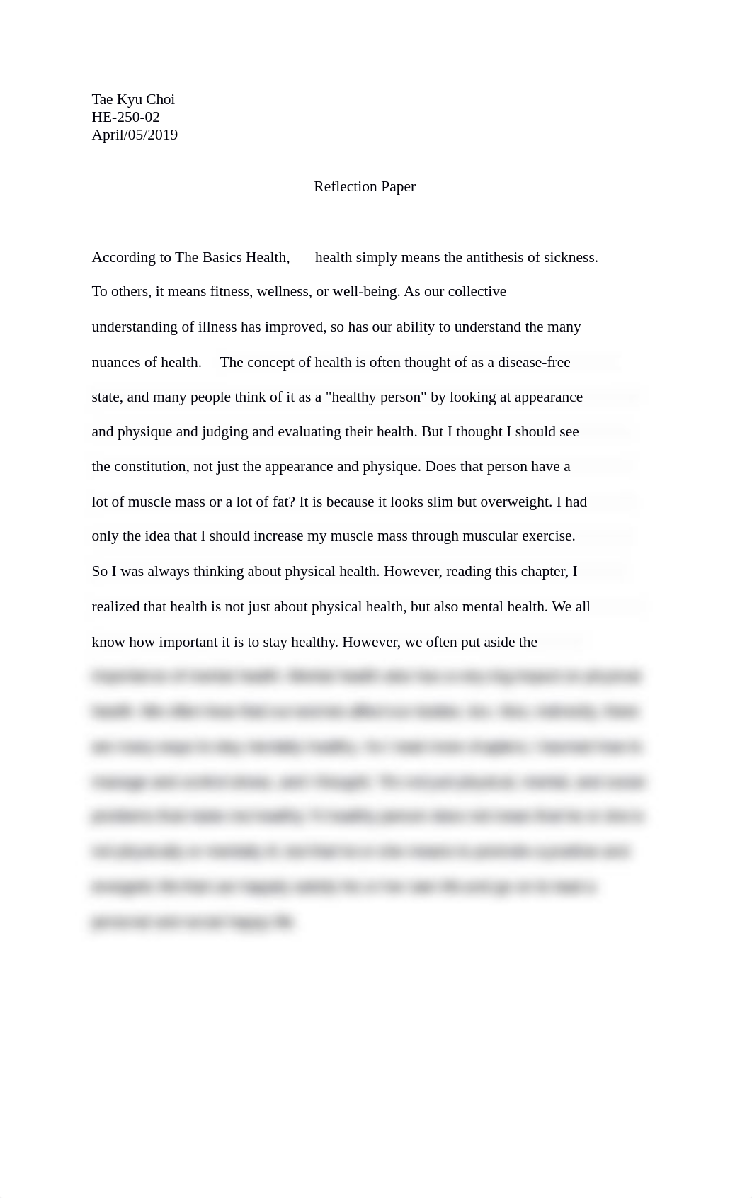 Reflection paper #1 - Tae-Kyu Choi.docx_d0tvxbpw5gj_page1