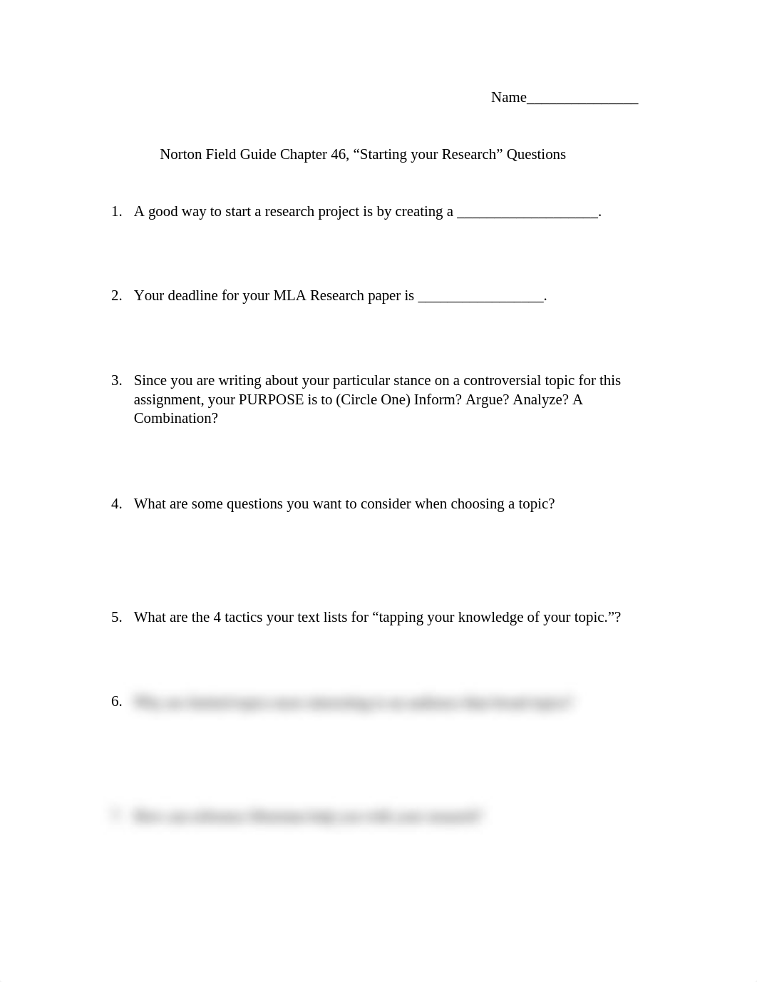 Norton Chapter 46 questions on Getting a Start on Research.docx_d0tvzwyeelz_page1