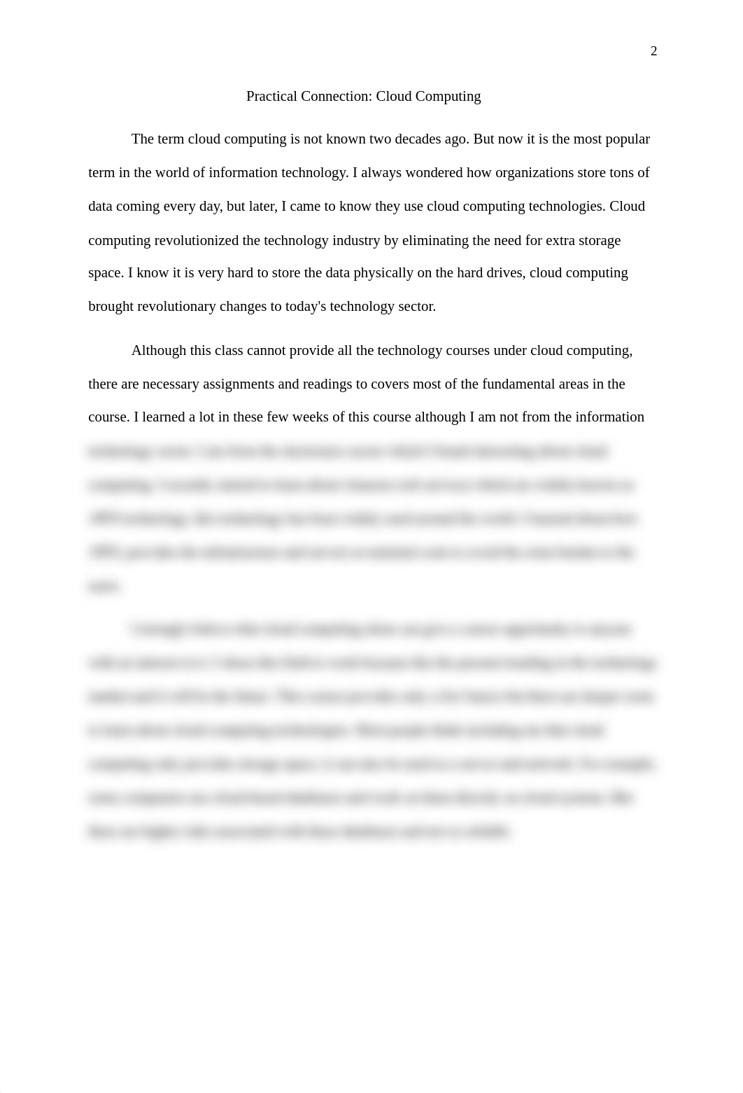 cloud computing Practical Connection assignment .docx_d0tx24widgb_page2