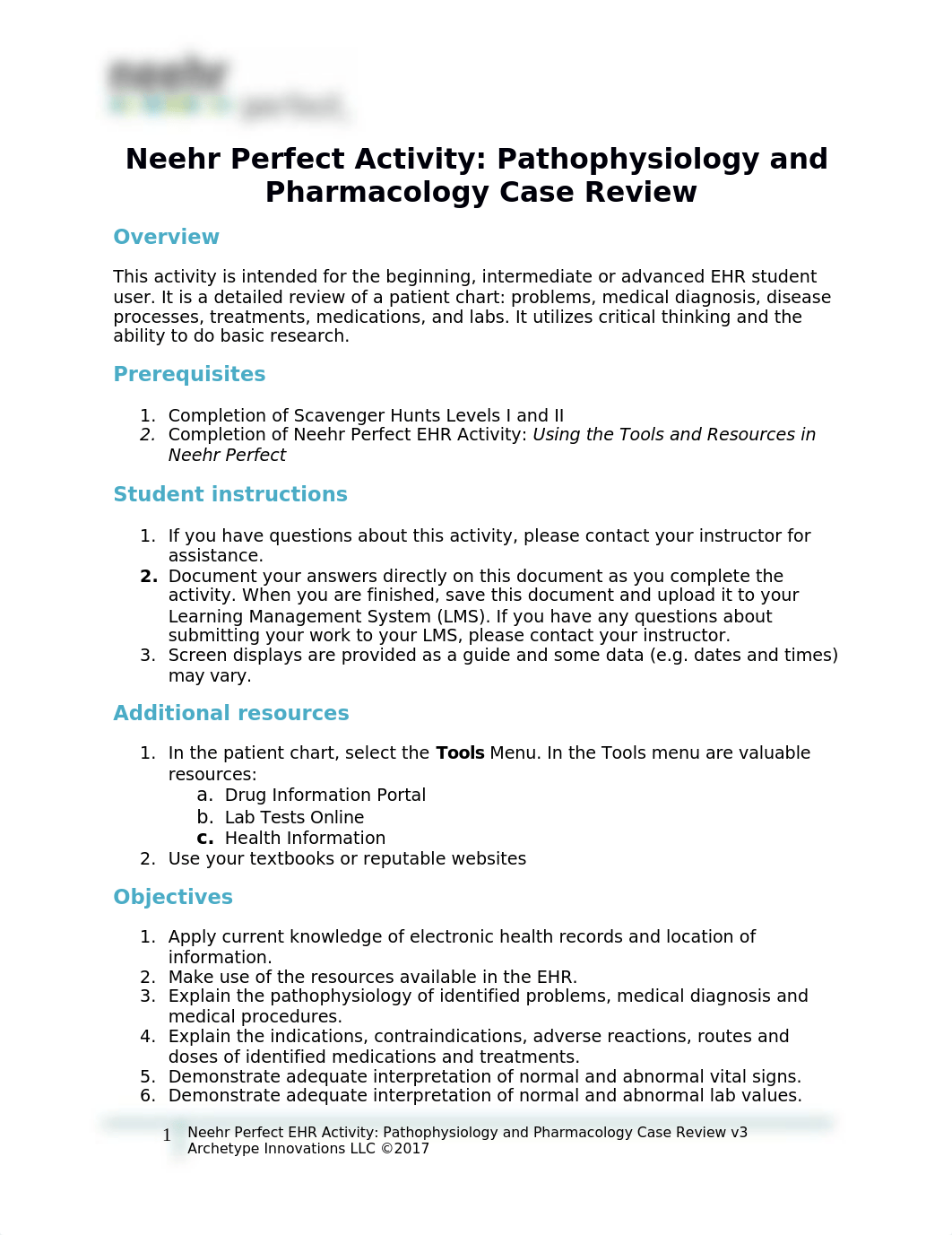 NeehrPerfectEHRActivity-PathophysiologyandPharmacologyCaseReviewv3 (1)_d0u0wx96vce_page1