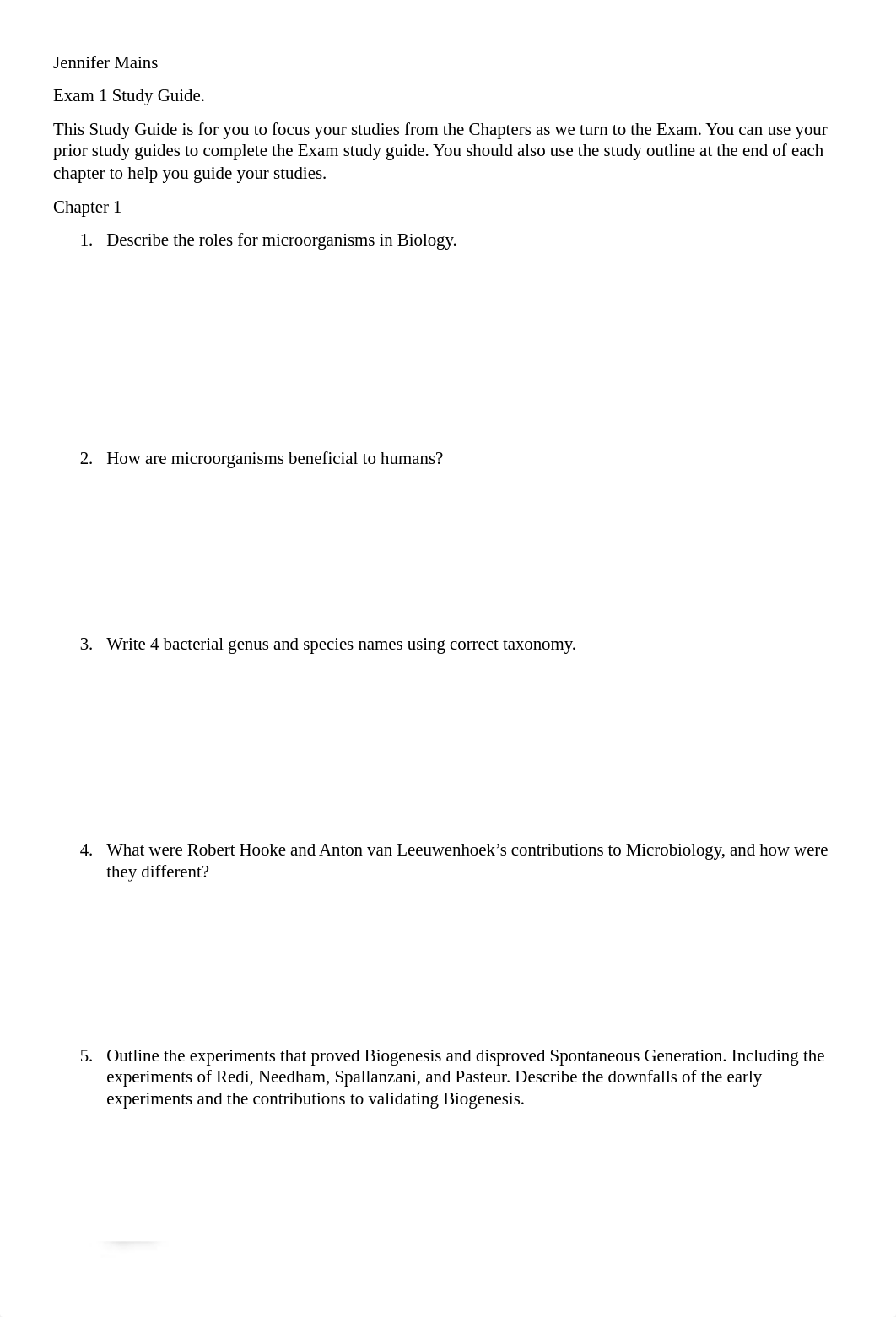 Microbiology Unit 1 Exam Study Guide (1).docx_d0u1qxnlvst_page1