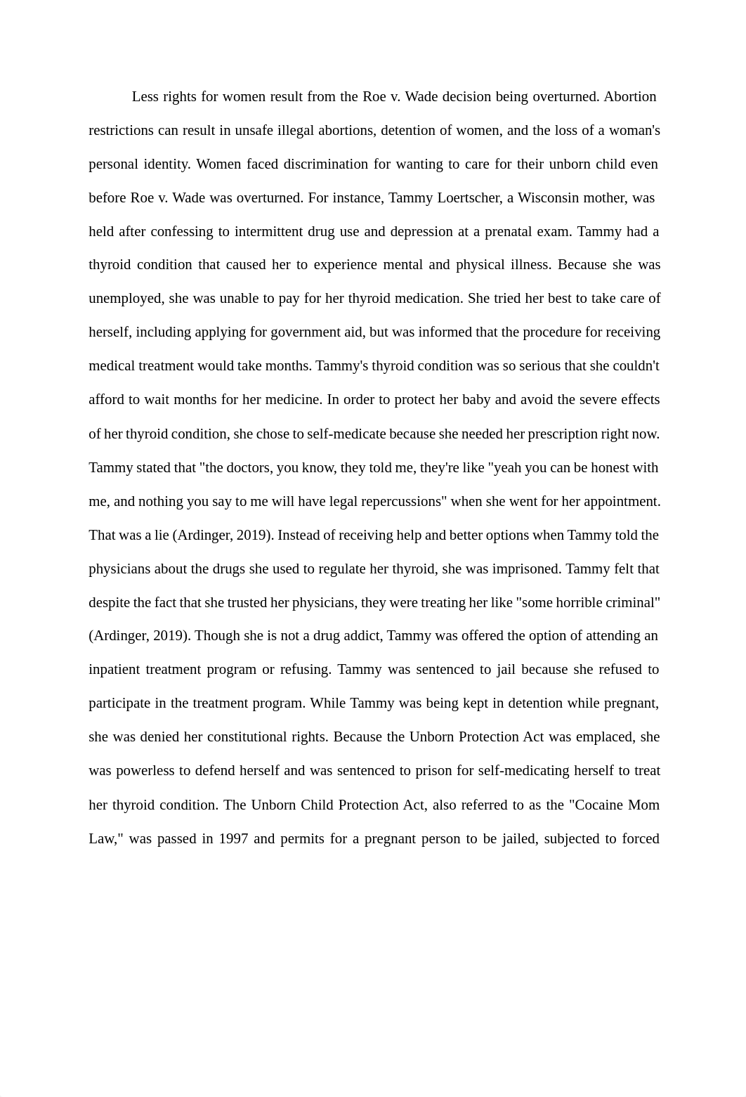 Draft of Main Point 2 - Overturning of Roe v. Wade.pdf_d0u63jn9muh_page1