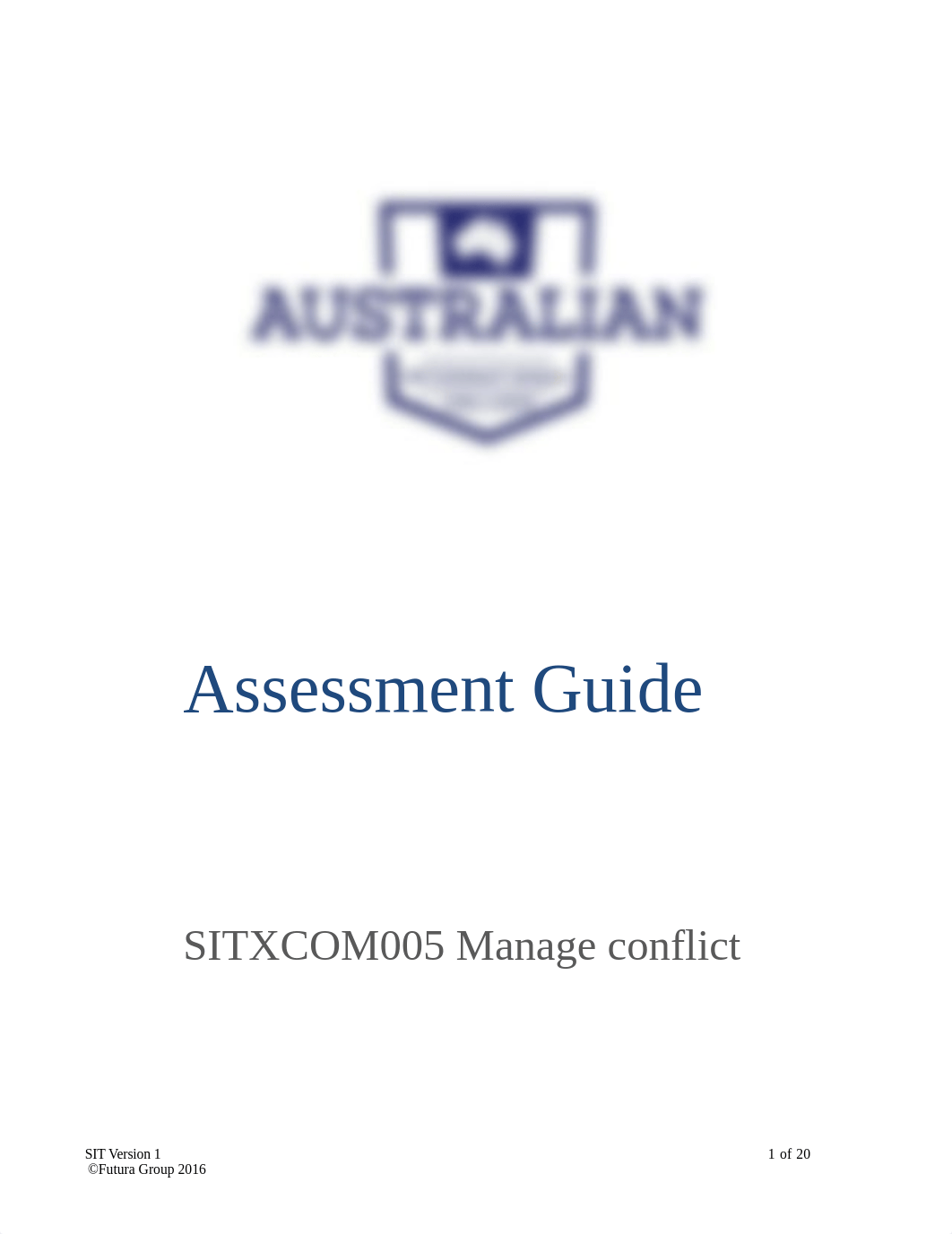 SITXCOM005 Assessment 2 Observations.pdf_d0u7qvlsr2i_page1