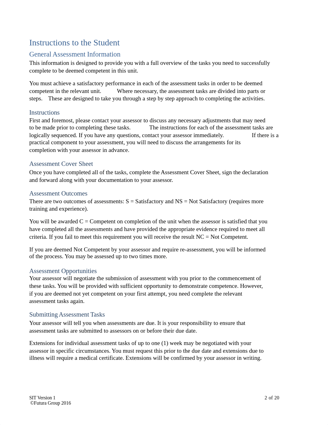 SITXCOM005 Assessment 2 Observations.pdf_d0u7qvlsr2i_page2