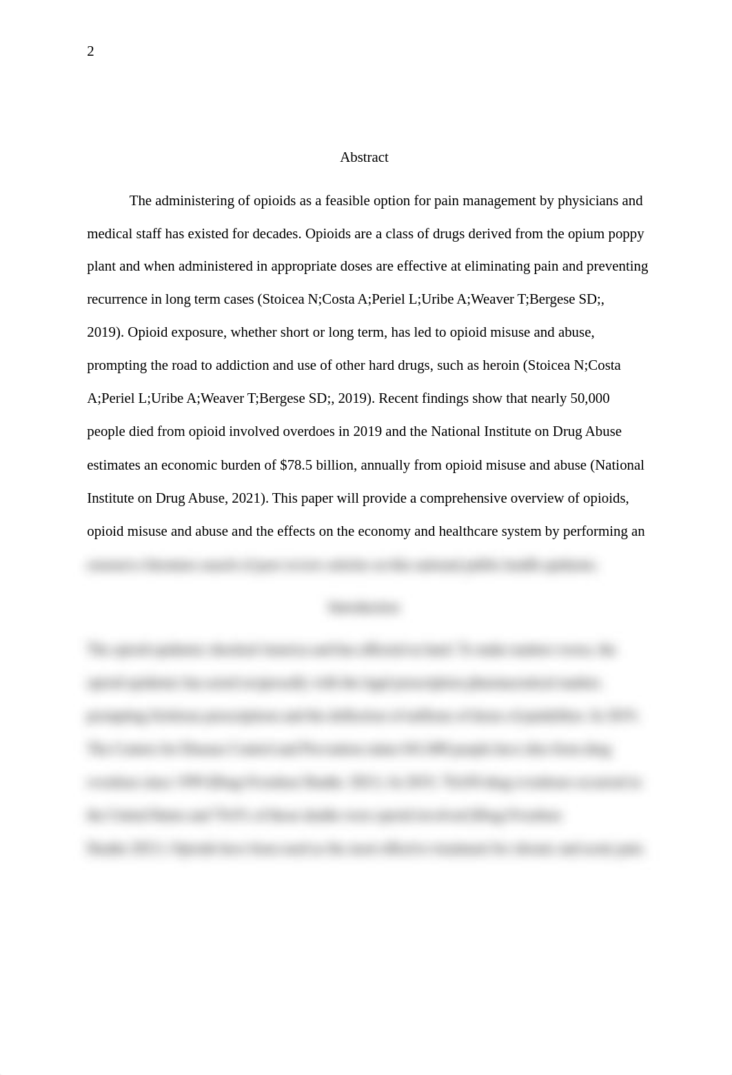 The Impact of the Opioid Epidemic on the Healthcare System.docx_d0uaqlbqj7q_page2