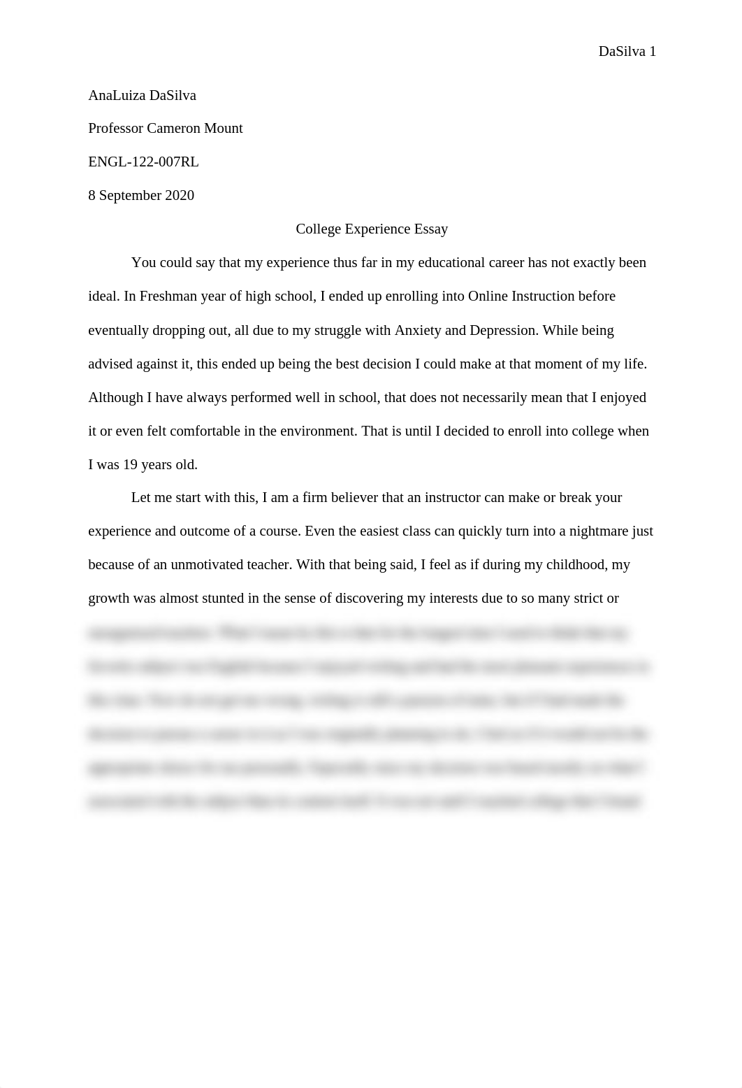 ENG-122 College Experience essay.docx_d0ucx8q1758_page1