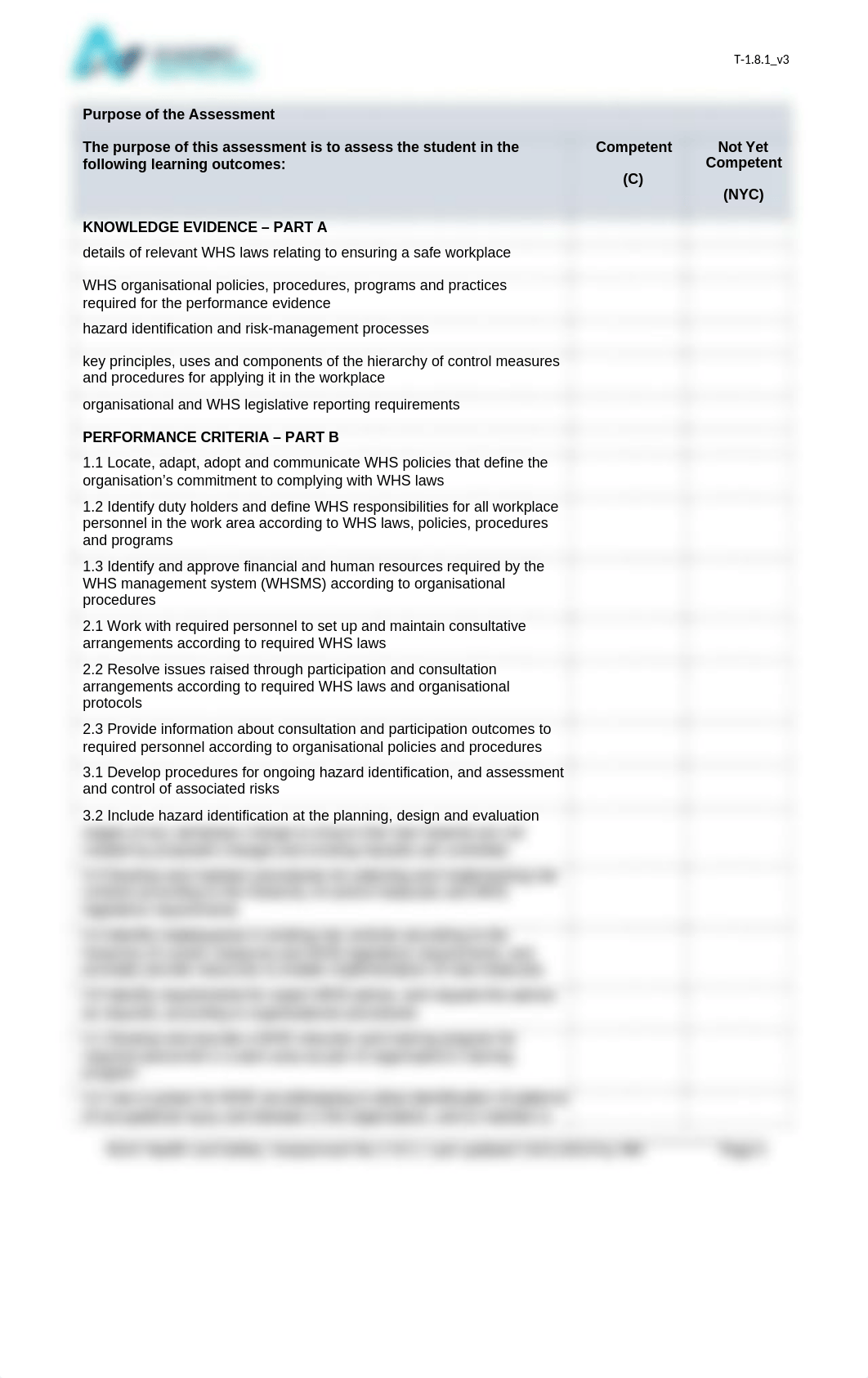 Assessment I - Work Health and Safety.docx_d0uehmh0xj7_page2