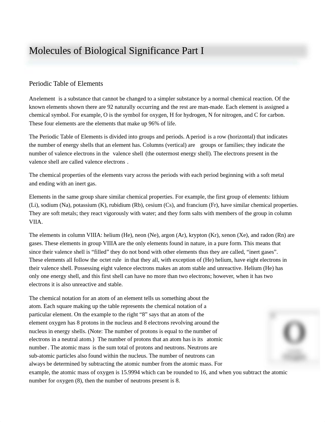 Molecules of Biological Significance Part I ada (2) bio.docx_d0ueryai3ms_page1