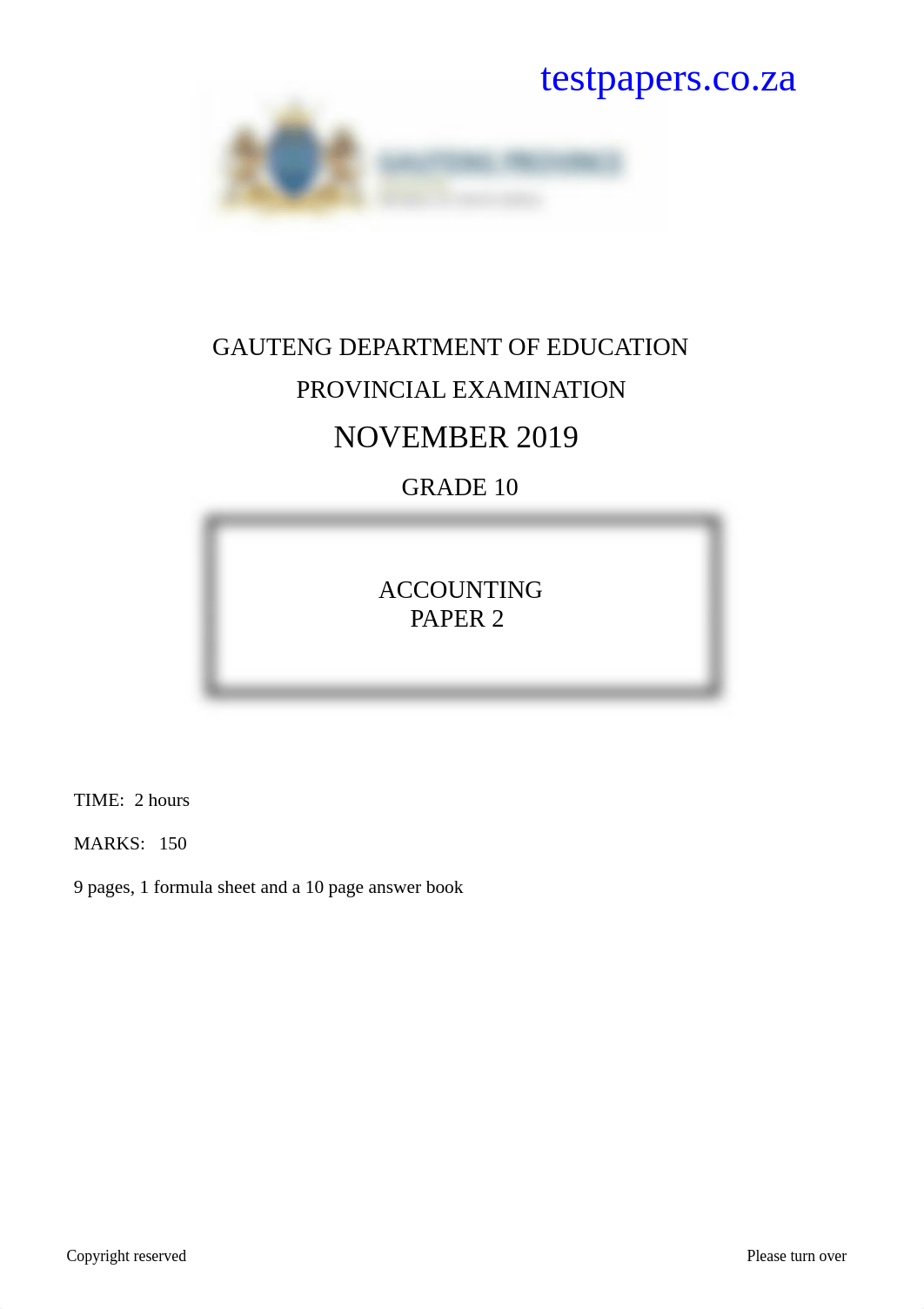 Gr10 Acc P2 (English) November 2019 Question Paper.pdf_d0ufchmse6m_page1