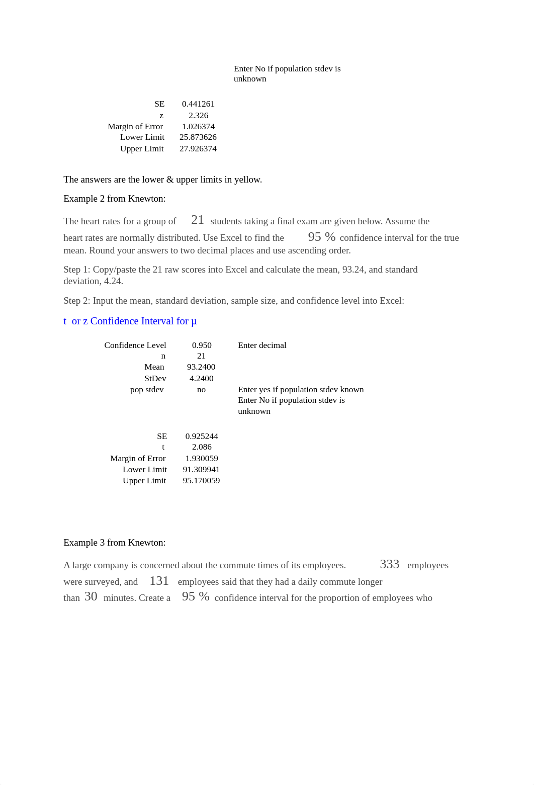 Week 6 Guidance for Confidence IntervalsKnewtonExamples-1.docx_d0ukaym36ib_page2