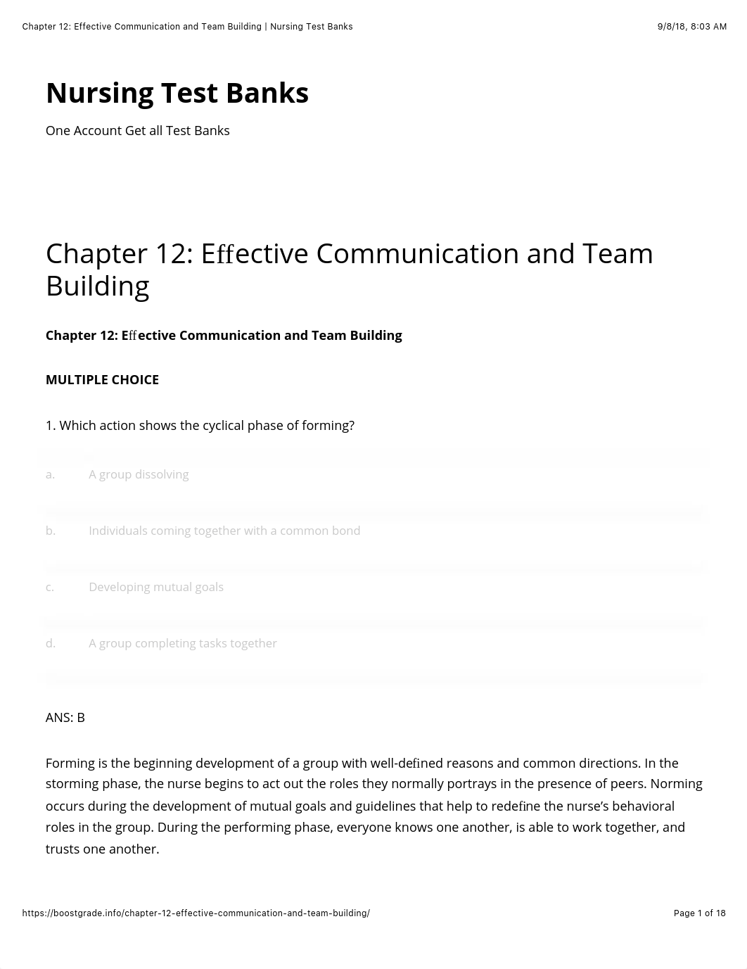 Chapter 12: Effective Communication and Team Building | Nursing Test Banks.pdf_d0ul6q5vadn_page1