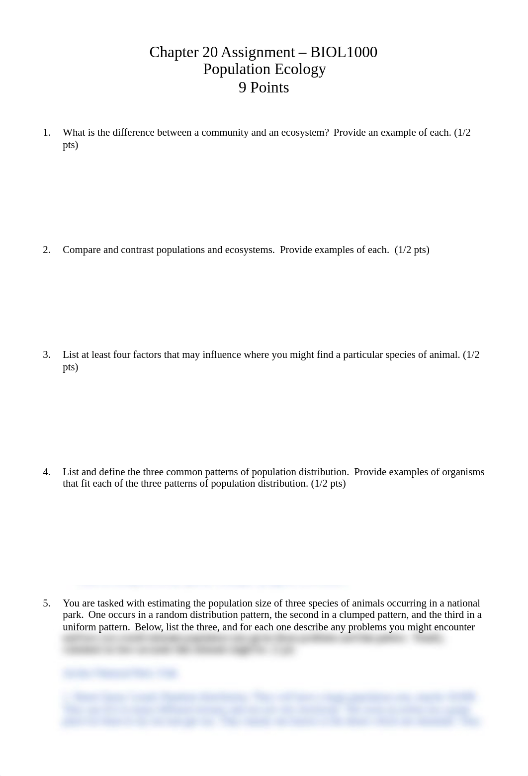 Chapter 20 Assignment BIOL 1000.doc_d0um3ilbuiy_page1