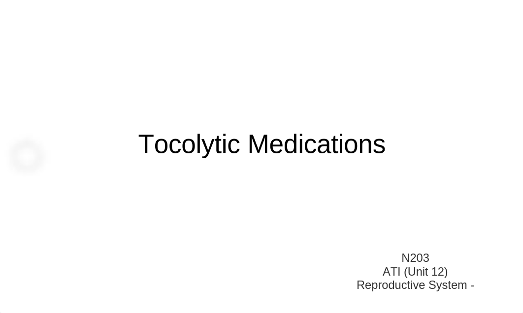 ATI Flash Cards 12, Medications Affecting the Reproductive System_d0umlesm05k_page5