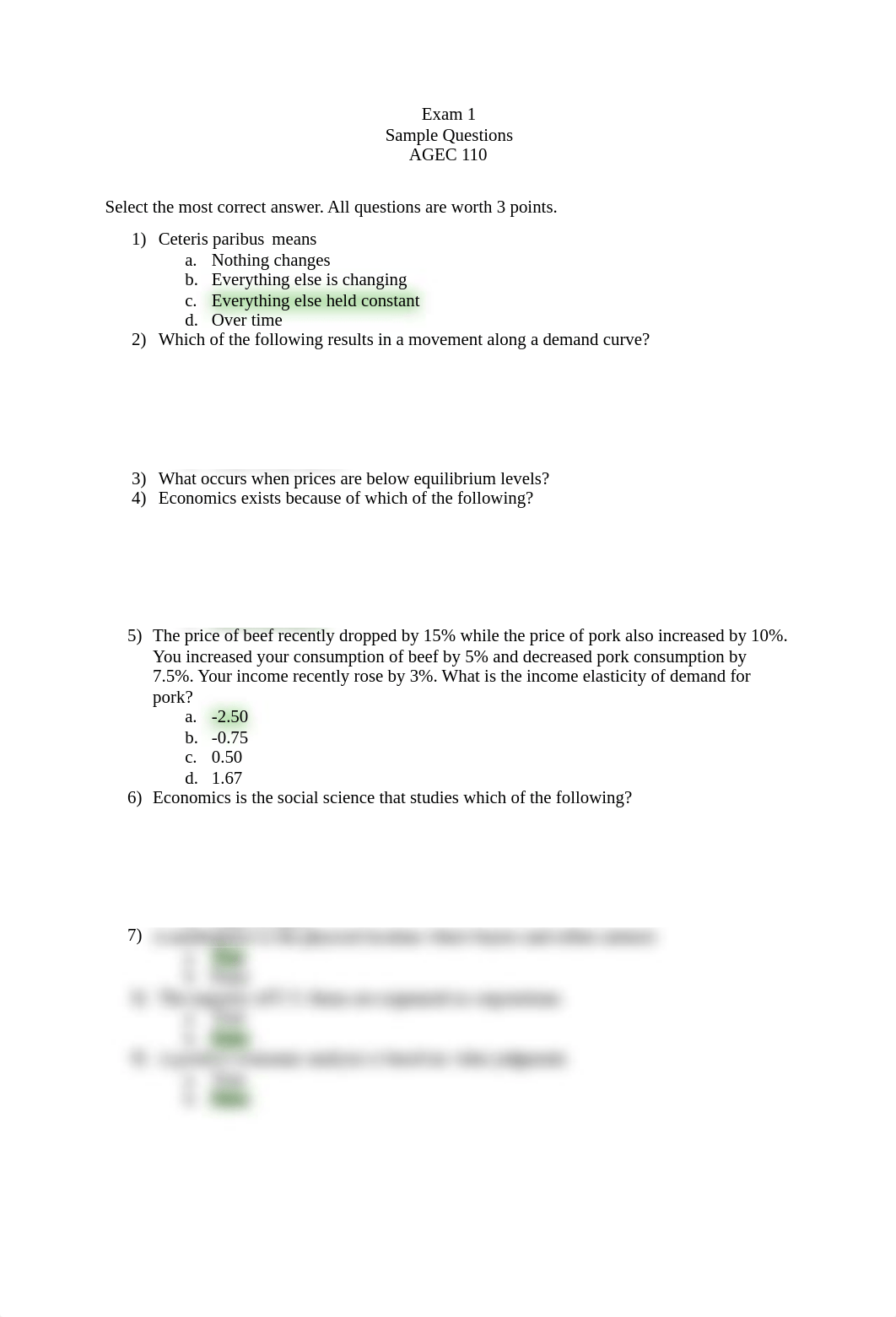 AGEC 110 - Exam 1 Review.pdf_d0umletvqln_page1