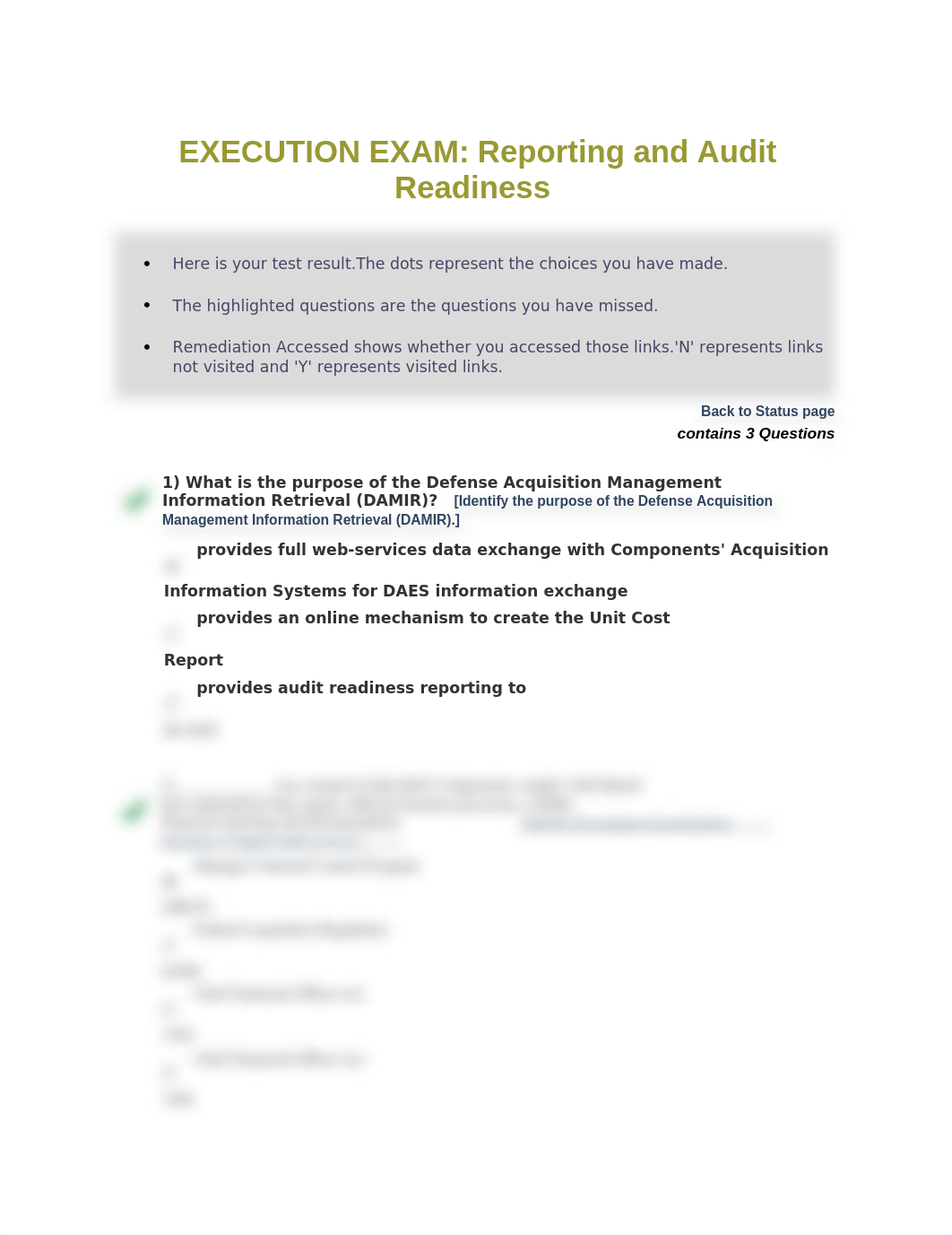 BCF 110 EXAM 10 Answers - Reporting and Audit Readiness 2nd Attempt.docx_d0ur5twwie0_page1