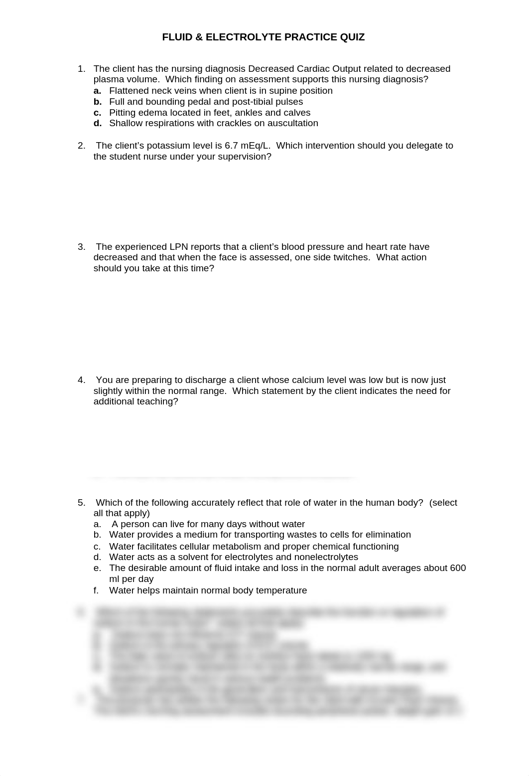 FLUID AND ELECTROLYTES PRACTICE QUIZ.doc_d0usy2gbdzv_page1