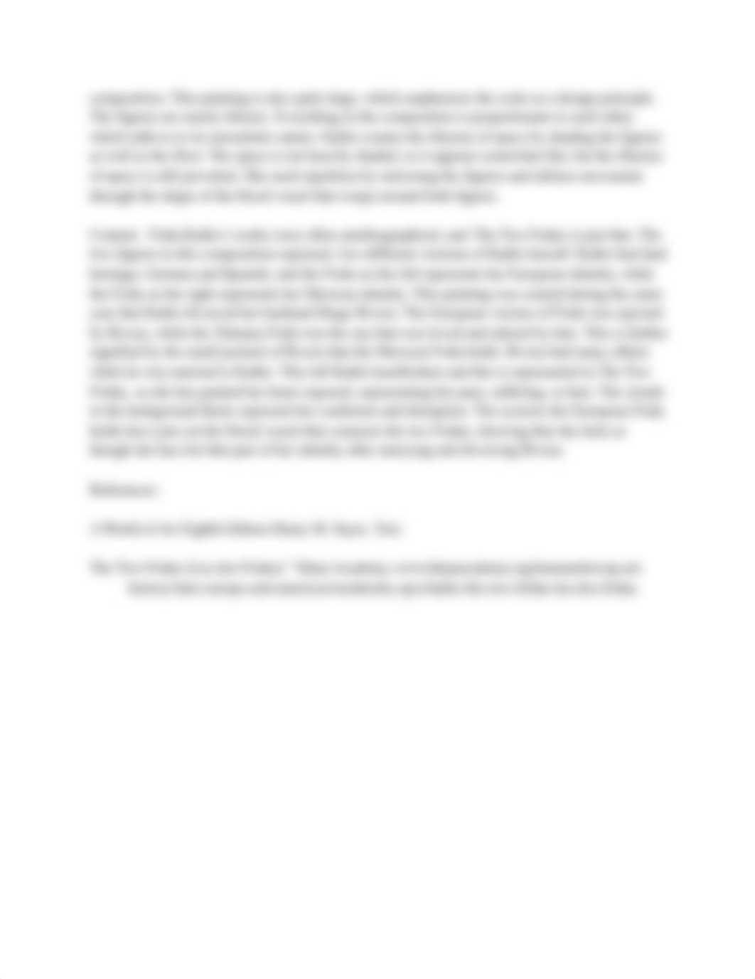 First Short Essay _ The Two Fridas  (1).docx_d0utpvek68w_page2