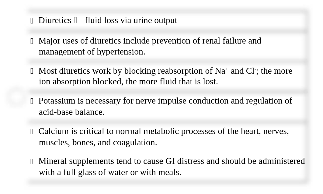 ATI Flash Cards 09, Medications Affecting Fluid, Electrolytes, Minerals, and Renal (2).doc_d0utynumn4p_page2