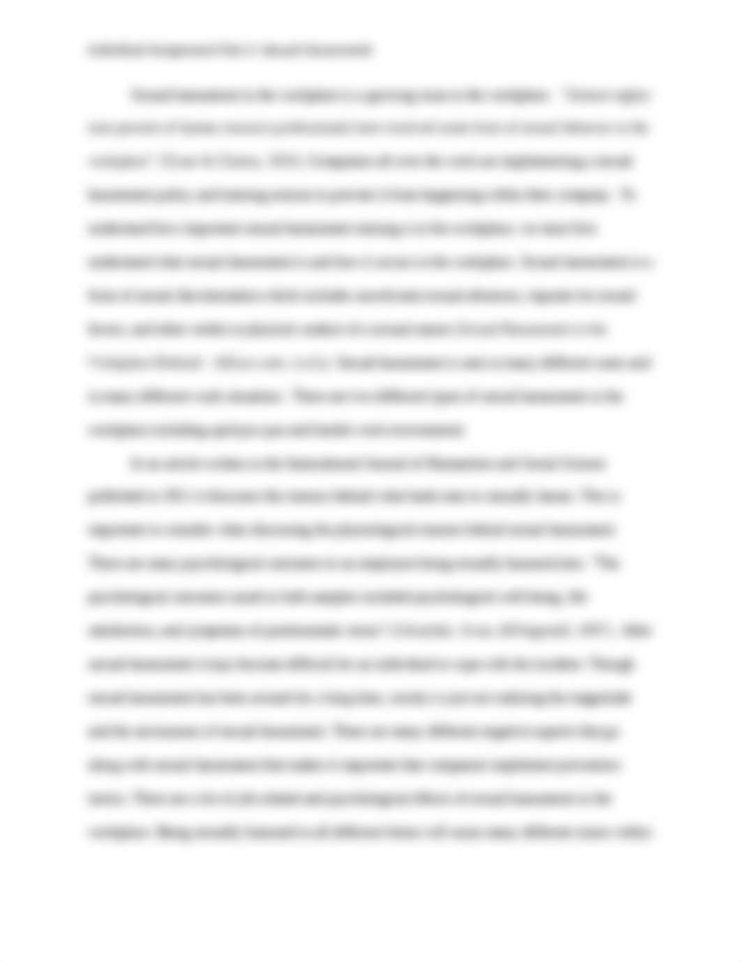 BUSI644 Indvidual Assignment Part 2 Sexual Harrasment_d0uucbx9gd9_page4