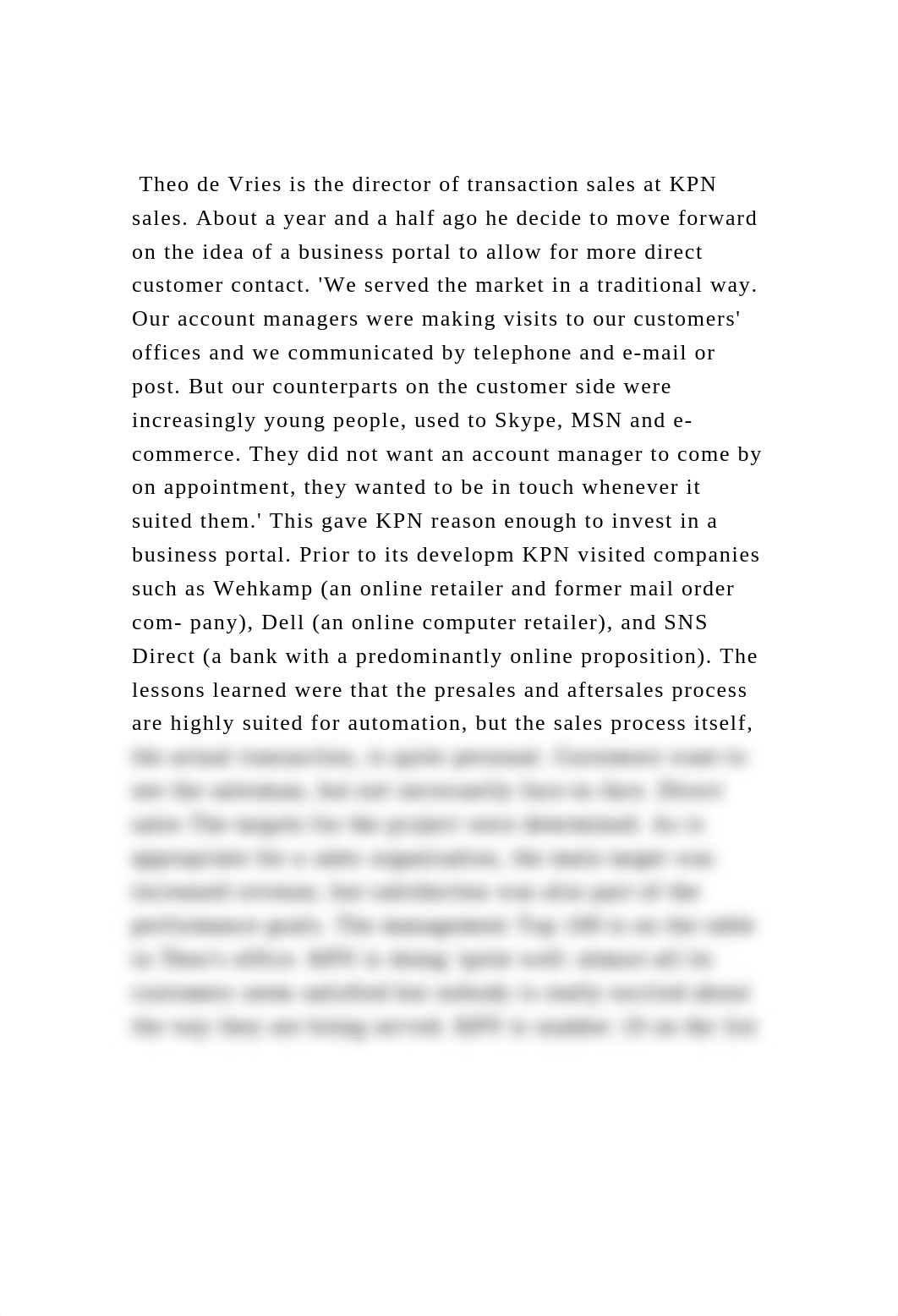 Theo de Vries is the director of transaction sales at KPN sales. .docx_d0uw7setqas_page2