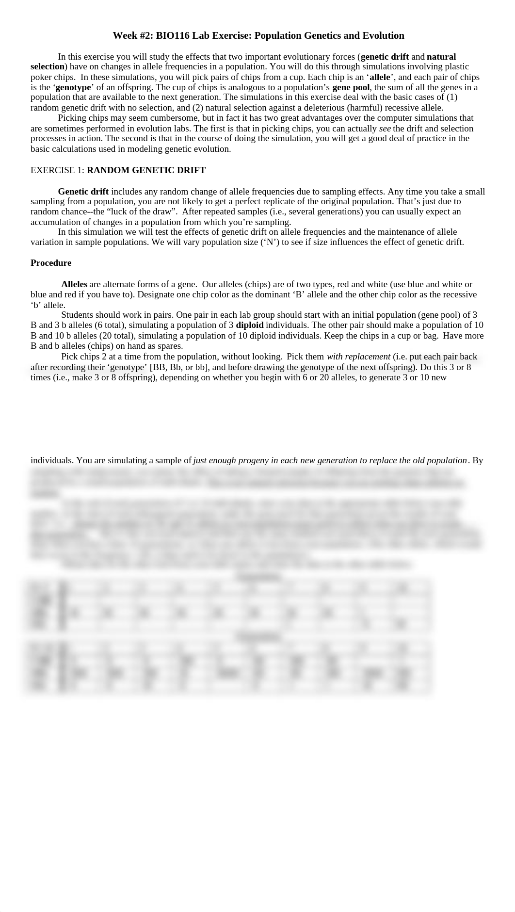 lab 2 Population Genetics and Evolution with HW problems(1) (1).docx_d0v08bmniir_page1