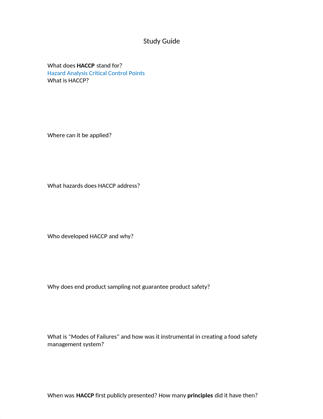 HACCP Study Guide Exam1.docx_d0v0e32v2nl_page1