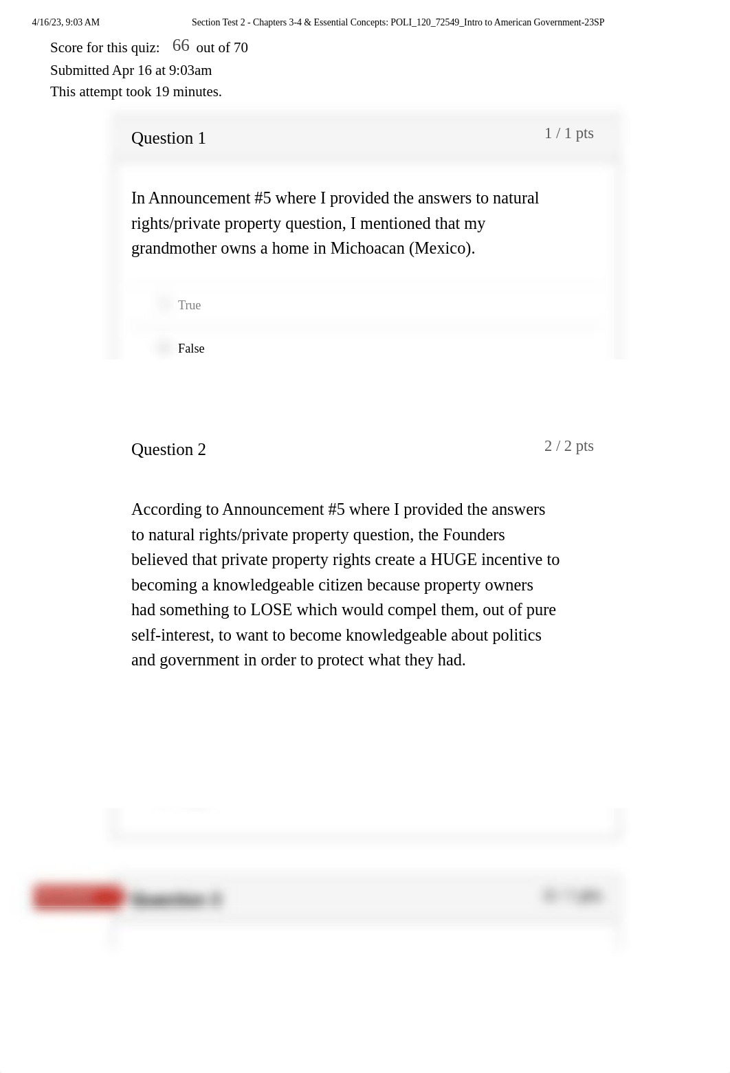 Section Test 2 - Chapters 3-4 & Essential Concepts_ POLI_120_72549_Intro to American Government-23SP_d0v13s5h2fw_page2