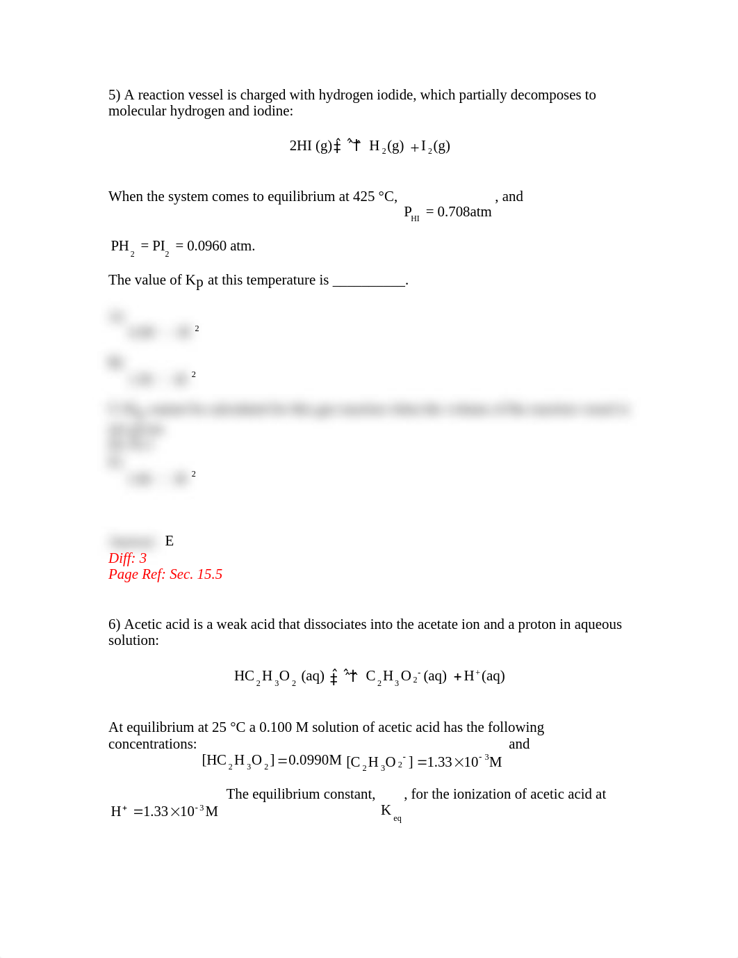 General Chemistry 2 Chapter 15 Practice Questions_d0v36s5vdgn_page5